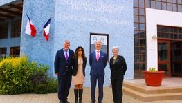 Visite de l'ambassadeur Cyrille Rogeau au Lycée Jean d'Alembert à (...)