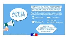 Dispositif de soutien au tissu associatif des Français à l'étranger (STAFE) - (...)