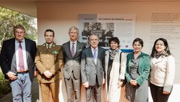 60 ans de la visite du général de Gaulle au Chili et sa rencontre avec le (...)