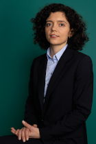Tatsiana Khomich, lauréate de l'initiative Marianne 2021 - PNG